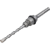 1 adaptador CT para corona de perforación SDS-Plus 110 mm