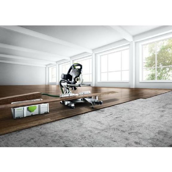 Sierra ingletadora radial 1200W 216mm-Leer más