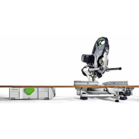 Sierra ingletadora radial 1200W 216mm-Leer más