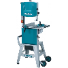 Sierra de cinta 900W con mesa inclinable