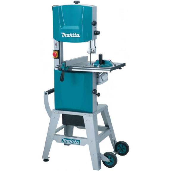 Sierra de cinta 900W con mesa inclinable-Leer más