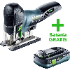 Caladora de péndulo a batería PSC 420 EB-Basic-4.0 CARVEX - 577026 -
