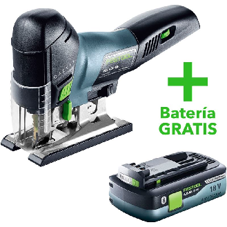 Caladora de péndulo a batería PSC 420 EB-Basic-4.0 CARVEX - 577026 --Leer más