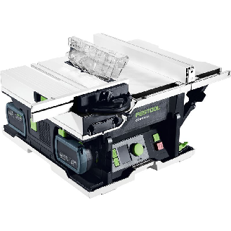 Akku-Tischkreissäge CSC SYS 50 EBI-PLUS-Beschreibung lesen