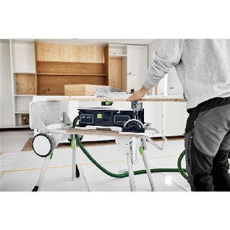 Akku-Tischkreissäge CSC SYS 50 EBI-PLUS-Beschreibung lesen