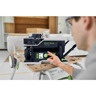 Akku-Tischkreissäge CSC SYS 50 EBI-PLUS-Beschreibung lesen