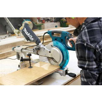 Ingletadora telescó 1.430W 260mm Láser-Leer más
