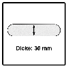 Esponja pulidora PS STF D150x30 BA/1 W - 202380 -