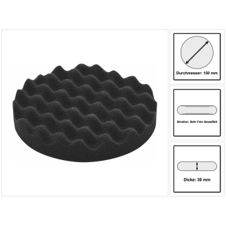 Esponja pulidora PS STF D150x30 BA/1 W - 202380 --Leer más