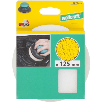 1 esponja de pulir adhesiva fixoflex de 125 mm de diámetro-Leer más