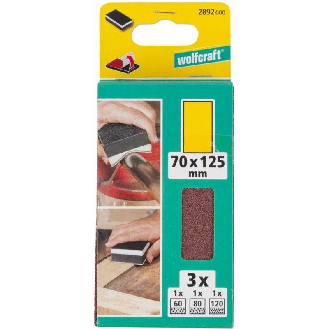 Kit de lijado manual con velcro-Leer más