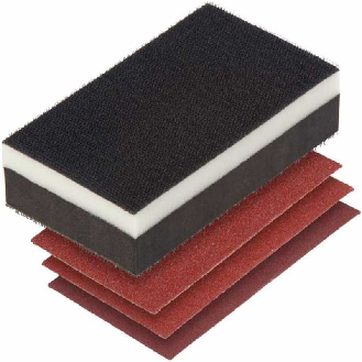 Kit de lijado manual con velcro-Leer más
