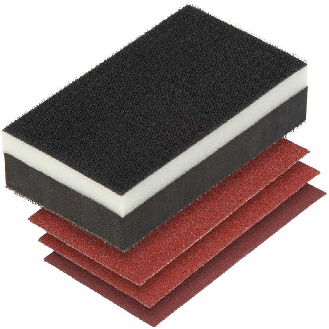 Kit de lijado manual con velcro-Leer más