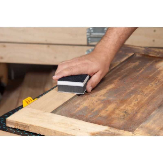 Kit de lijado manual con velcro-Leer más
