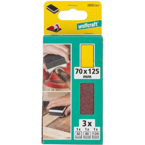 Kit de lijado manual con velcro Kit de lijado manual con velcro-Leer más