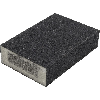 Esponja abrasiva grano 80/120 Esponja abrasiva grano 80/120