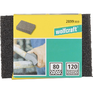 Esponja abrasiva grano 80/120-Leer más