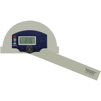 320201 - Transportador de ángulos electrónico digital. Cuadrante ø 120 x largo 150mm-Leer más