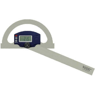 320201 - Transportador de ángulos electrónico digital. Cuadrante ø 120 x largo 150mm-Leer más
