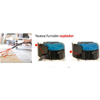 Aspirador de 1000 W VC2512L-Leer más