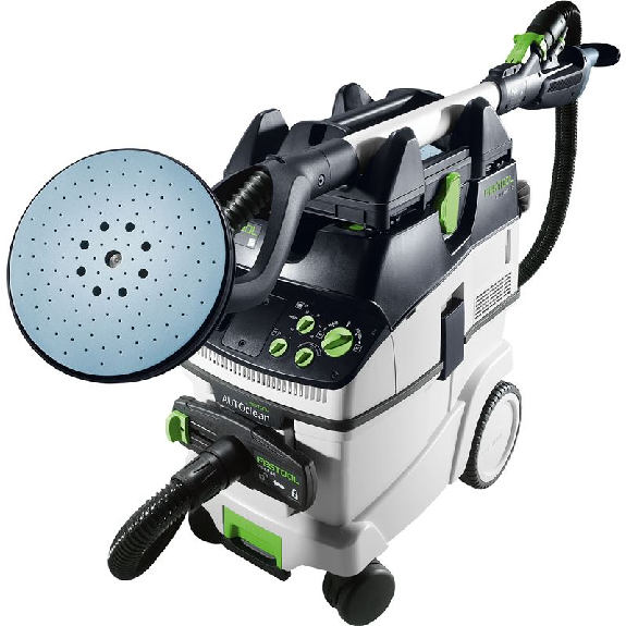 Festool Langhalsschleifer- und Sauger-Set LHS 2-M 225 EQ/CTM 36-Set PLANEX-Beschreibung lesen