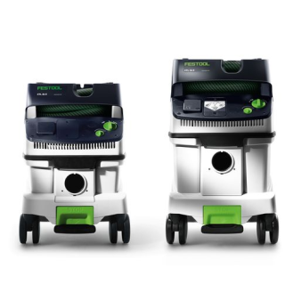 Aspirador profesional CTL 36 E CLEANTEC - 574965 --Lire la description