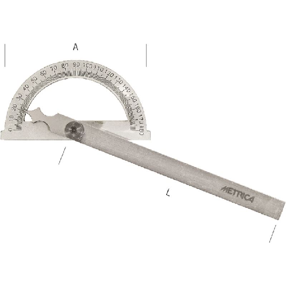 GONIÓMETRO SIMPLE 150X200 Ø 150 X 200 MM - 36513 --Leer más