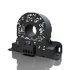 Transductor de corriente CA/CC de efecto Hall TRMS (Â± 100 A) con salida de 0..10 V, T201DCH100