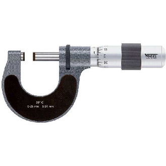 231333 - Micrómetro de exteriores alta precisisón DIN 863 - Capacidad 75:10mm-Leer más