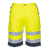 Portwest - Bermuda de travail HV - E043
