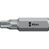 Bit zähhart 1/4" DIN 3126 C6,3 T20x25mm mit Bohrung Bit zähhart 1/4" DIN 3126 C6,3 T20x25mm mit Bohrung
