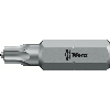 Bit zähhart 1/4" DIN 3126 C6,3 T25x25mm mit Zapfen