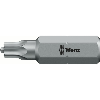 Bit zähhart 1/4" DIN 3126 C6,3 T25x25mm mit Zapfen-Beschreibung lesen