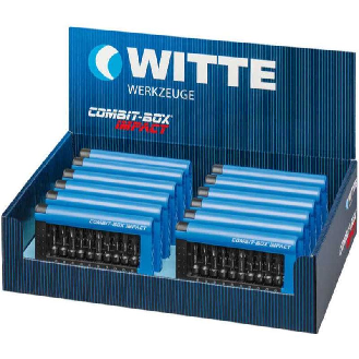 28477 - Juego de 10 puntas de impacto COMBIT-BOX en caja dispensadora-Leer más