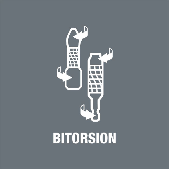 Punta TORX BiTorsion 867/1 BDC TORX 40 x 25 mm SB --Leer más