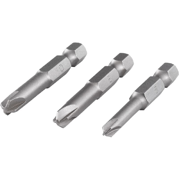 1 3 pièces Tips de tournevis de la pièce Set Torq 6,8,10-Leggi tutto