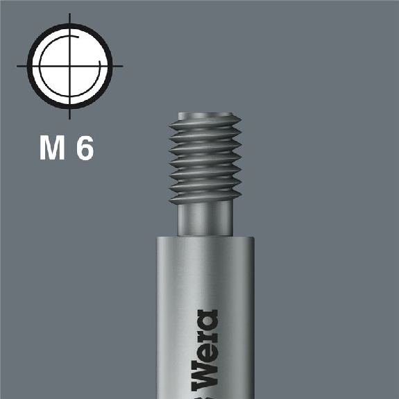 Punta Roscada TORX 867/15 TORX 20 x 45 mm --Leer más