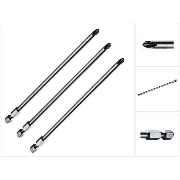 Festool Bit PH 2-AF-55 3x-Beschreibung lesen