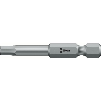 Bit zähhart 1/4" DIN 3126 E6,3 Innensechskant 5x50mm-Beschreibung lesen