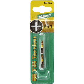 2 puntas Torsion TiN PH 1-Leer más
