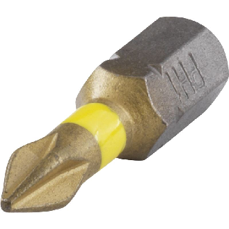 2 puntas Torsion TiN PH 1-Leer más