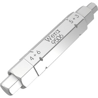 Bit de 4 veces 9506 SB Punta 4 en 1 - 1 --Leer más