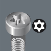 Bit zähhart 1/4" DIN 3126 E6,3 T10x89mm mit Bohrung Bit zähhart 1/4" DIN 3126 E6,3 T10x89mm mit Bohrung
