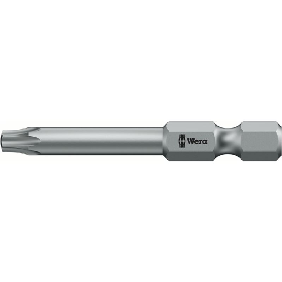 Bit zähhart 1/4" DIN 3126 E6,3 T10x89mm mit Bohrung Bit zähhart 1/4" DIN 3126 E6,3 T10x89mm mit Bohrung-Beschreibung lesen