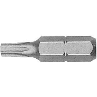429486 - 5 Puntas Torx de Seguridad en cajita de plástico largo 25mm (TS 40)-Leer más