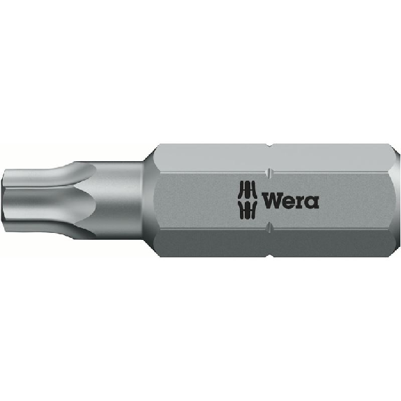 Bit zähhart 1/4" DIN 3126 C6,3 T27x25mm mit Bohrung-Beschreibung lesen