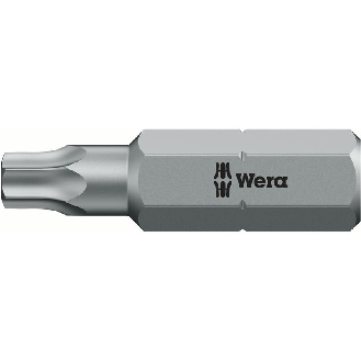 Bit zähhart 1/4" DIN 3126 C6,3 T27x25mm mit Bohrung-Beschreibung lesen