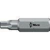 Bit zähhart 1/4" DIN 3126 C6,3 T27x25mm mit Bohrung