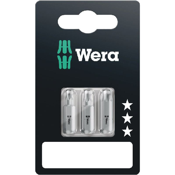 Punta TORX 867/1 Z TORX 25/30/40 Set B SB - Punta TORX 867/1 Z TORX 25/30/40 Set B SB --Leer más