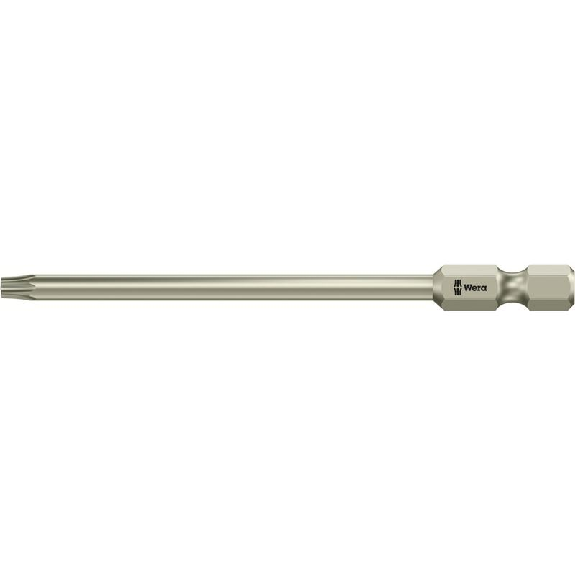 Puntas TORX BO inviolables acero inox 3867/4 TORX BO 15 x 89 mm --Leer más
